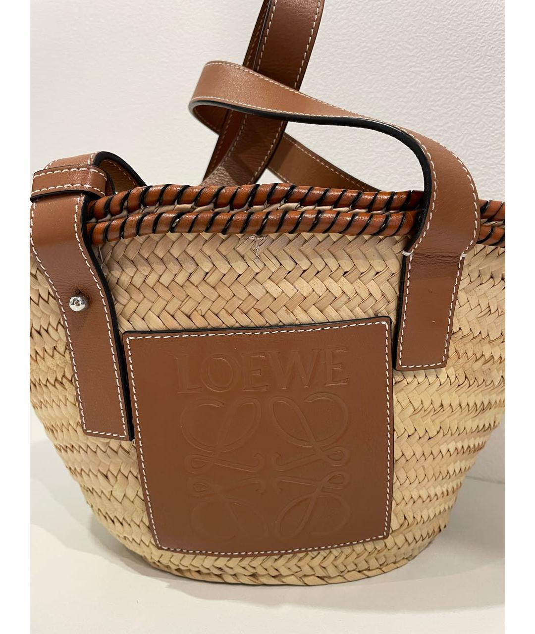 LOEWE Сумка с короткими ручками, фото 3