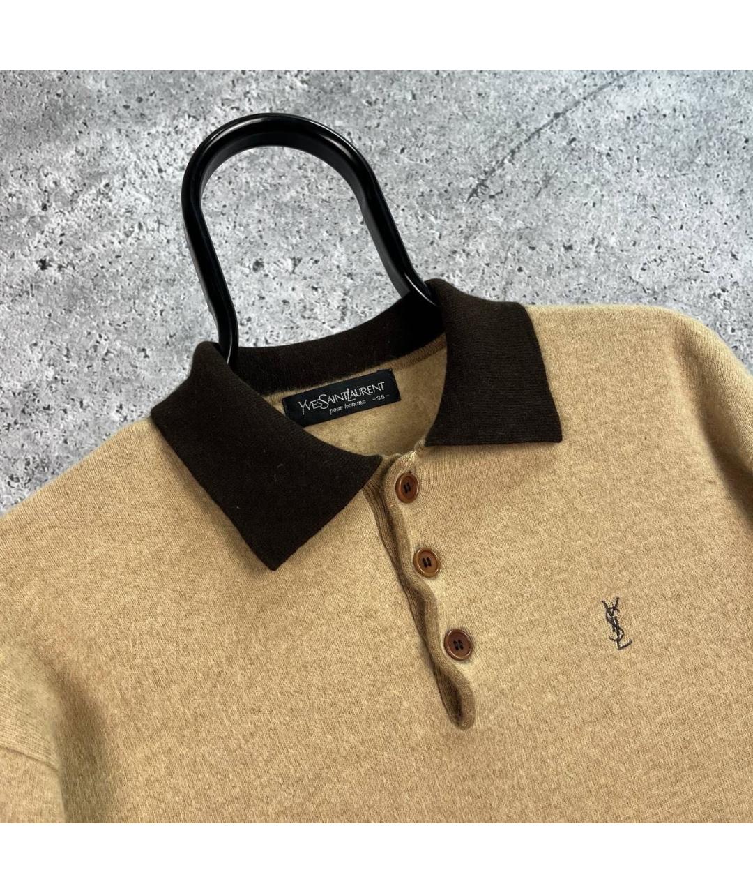 YVES SAINT LAURENT BEAUTY Бежевый джемпер / свитер, фото 7