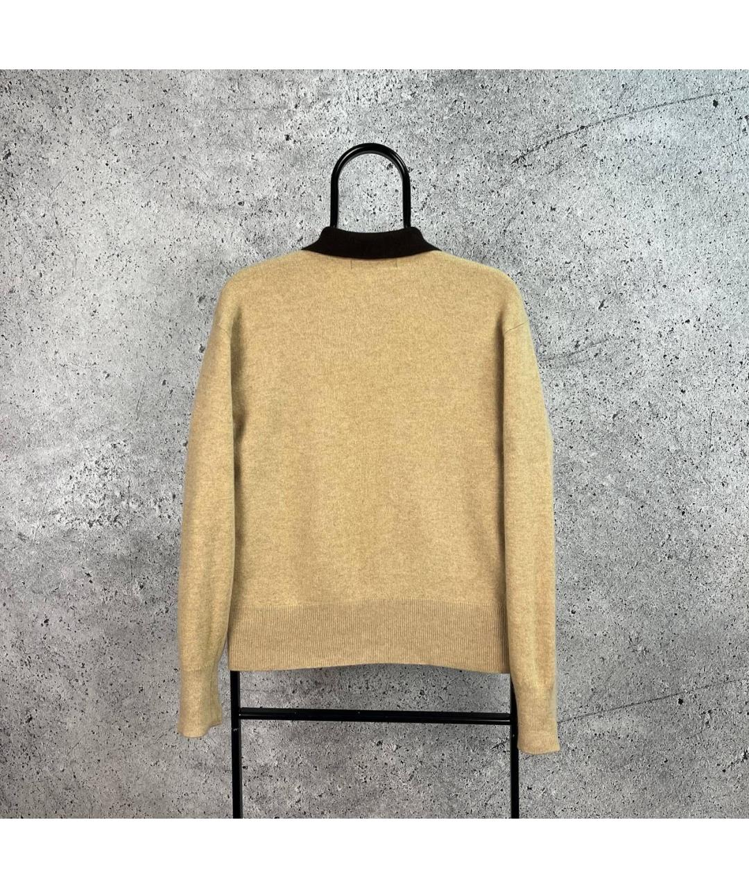 YVES SAINT LAURENT BEAUTY Бежевый джемпер / свитер, фото 2