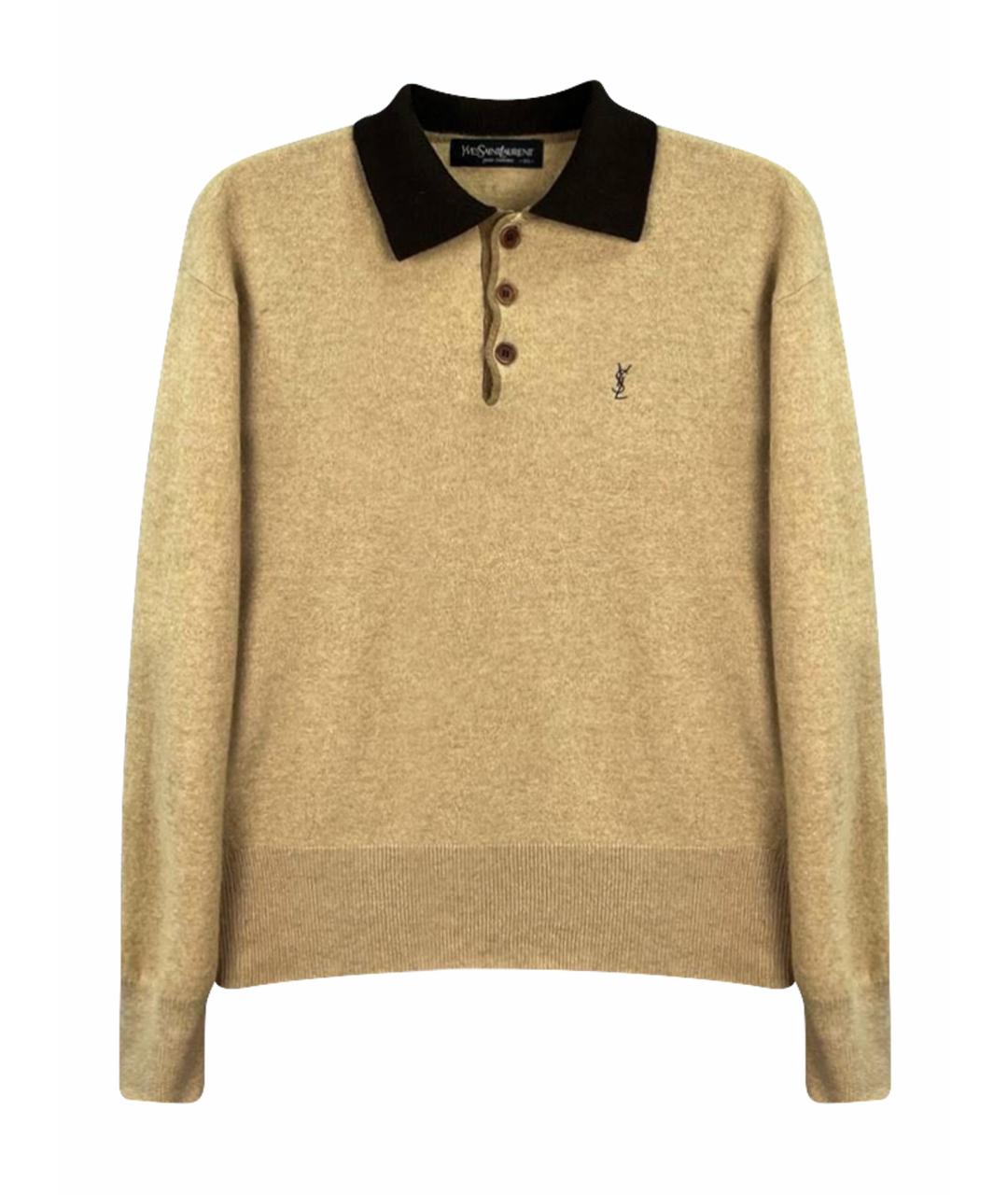 YVES SAINT LAURENT BEAUTY Бежевый джемпер / свитер, фото 1