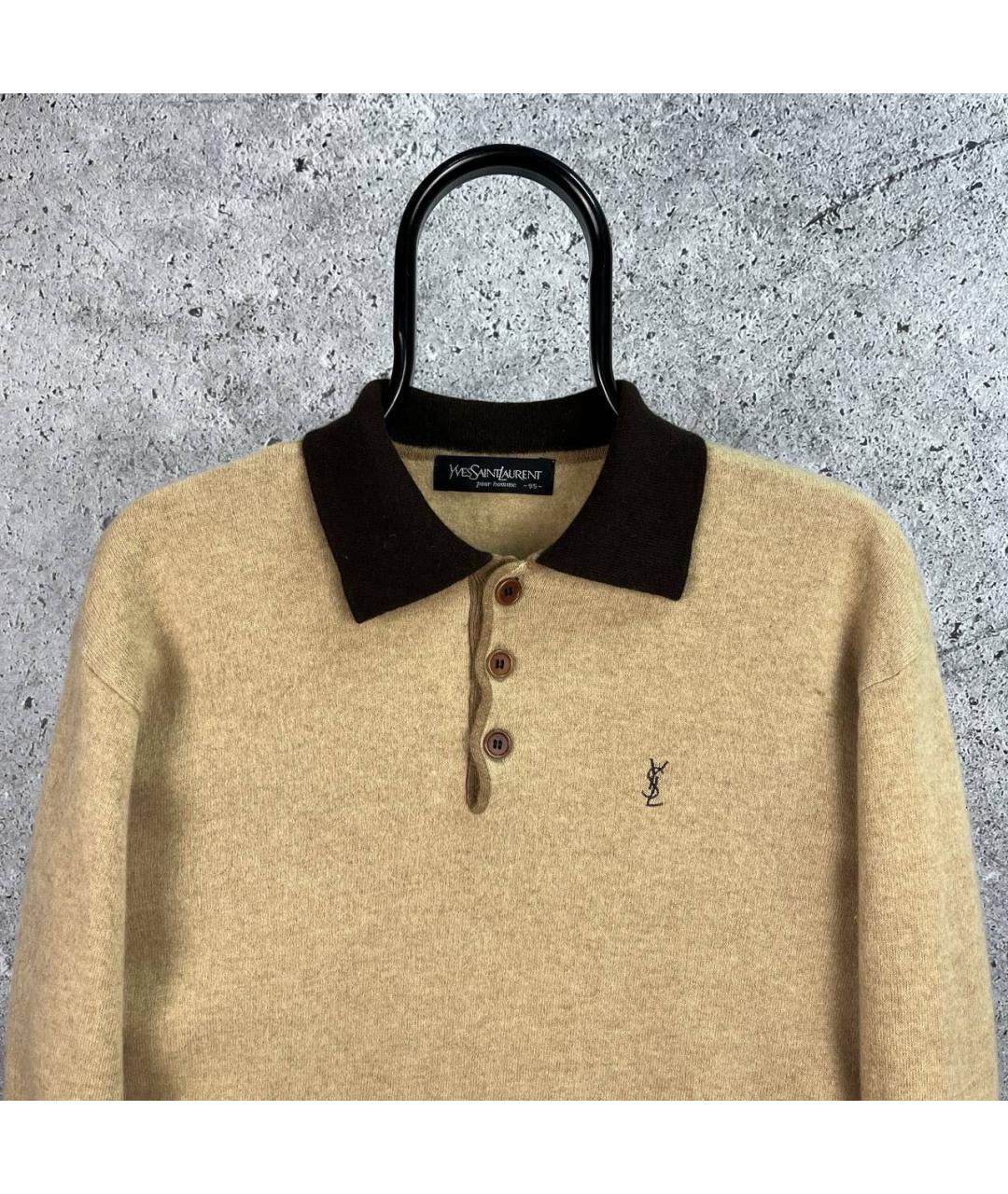 YVES SAINT LAURENT BEAUTY Бежевый джемпер / свитер, фото 8