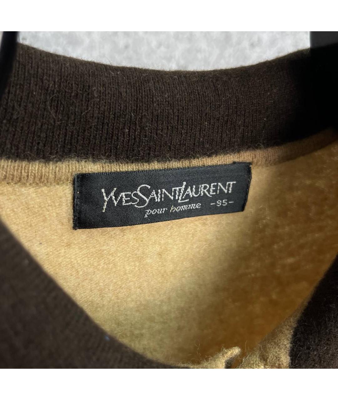 YVES SAINT LAURENT BEAUTY Бежевый джемпер / свитер, фото 4
