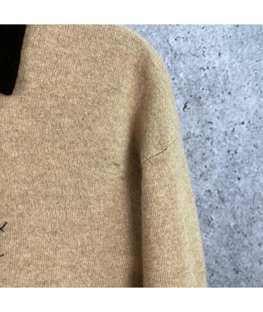 YVES SAINT LAURENT BEAUTY Бежевый джемпер / свитер, фото 5