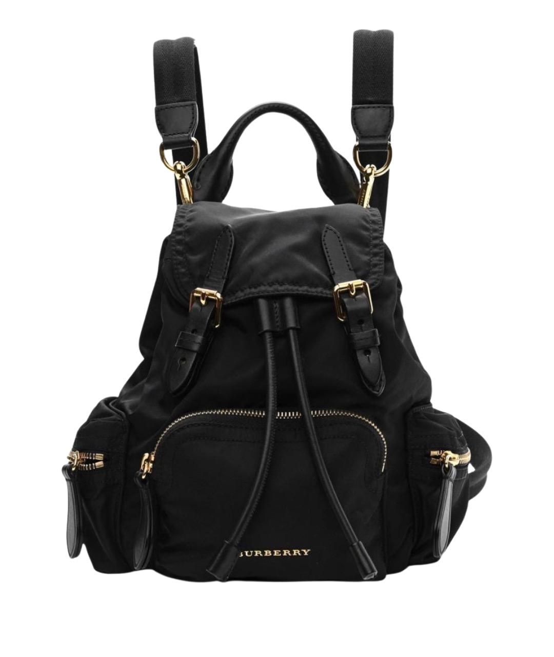 BURBERRY Черный рюкзак, фото 1