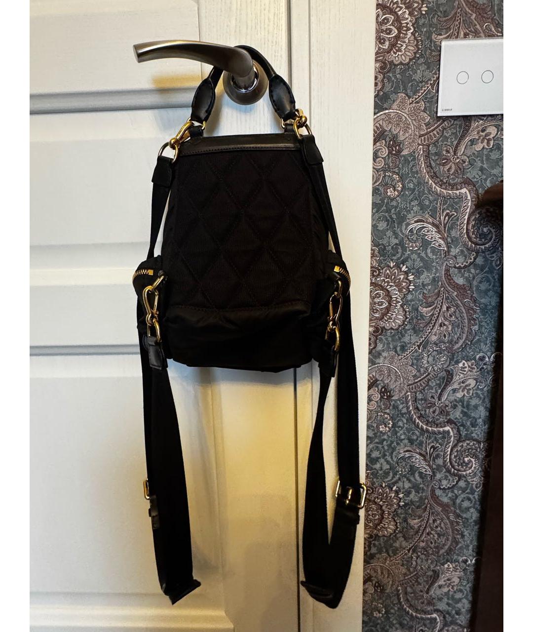 BURBERRY Черный рюкзак, фото 3