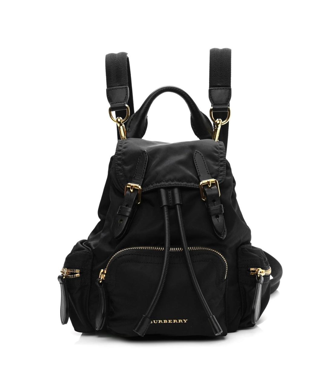 BURBERRY Черный рюкзак, фото 8