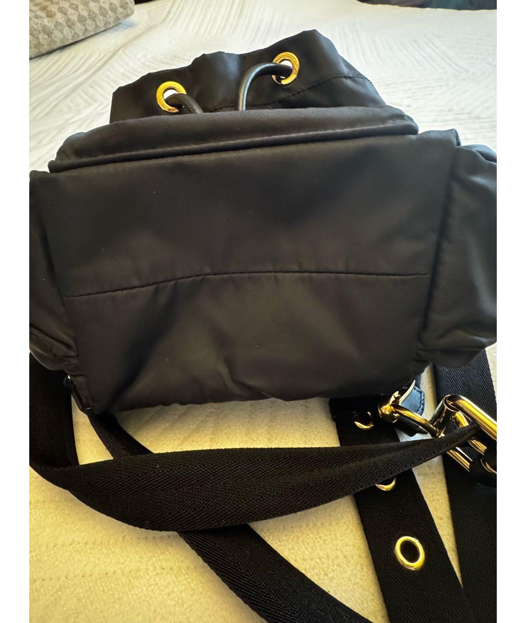BURBERRY Черный рюкзак, фото 7