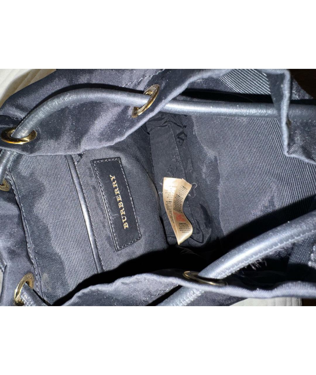 BURBERRY Черный рюкзак, фото 6