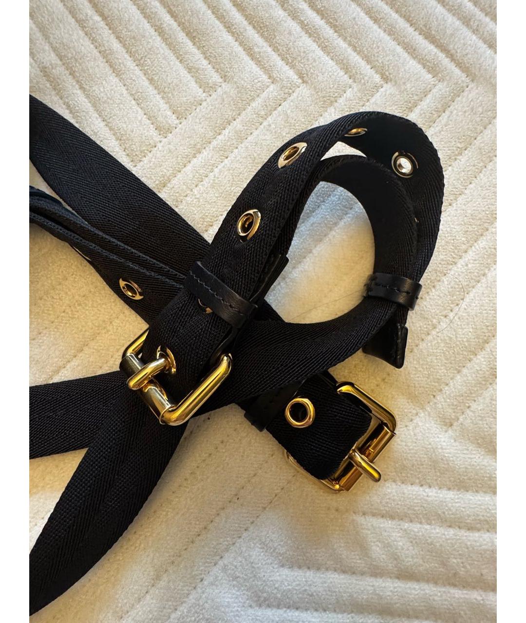 BURBERRY Черный рюкзак, фото 4