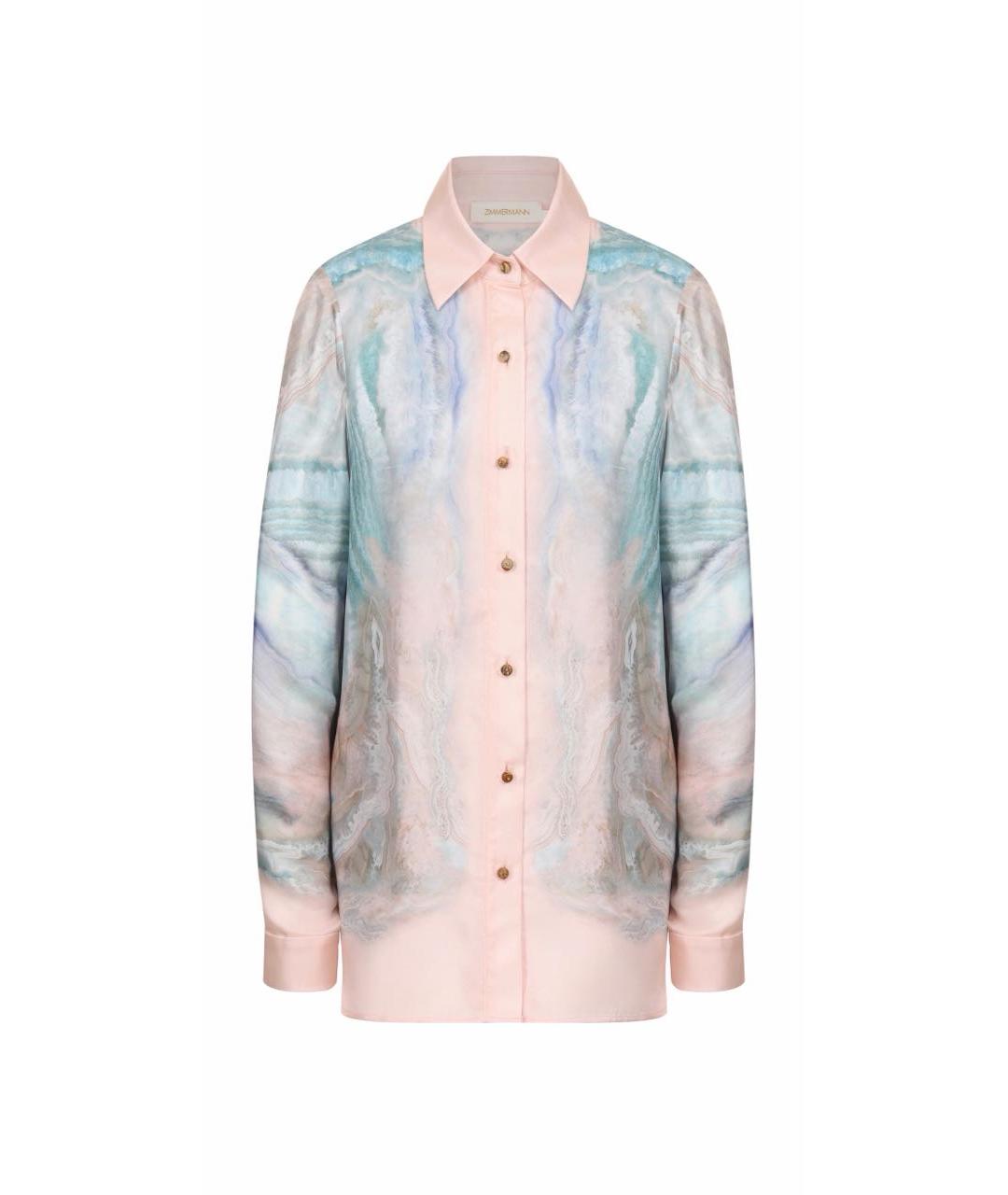 ZIMMERMANN Мульти шелковый костюм с брюками, фото 2