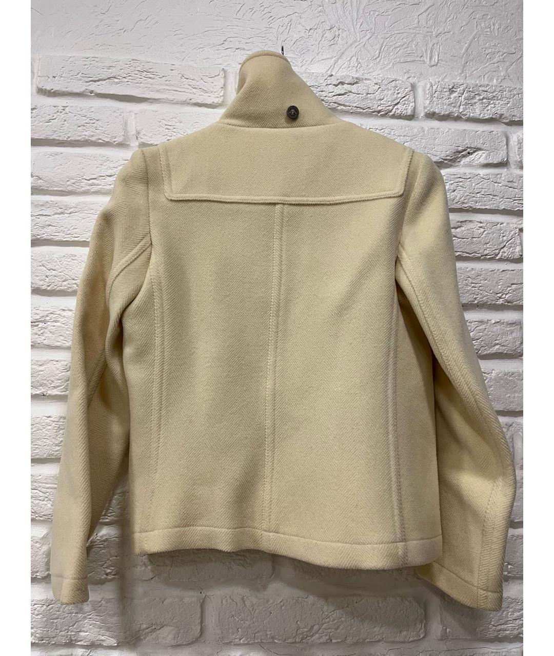 BURBERRY Бежевое шерстяное пальто, фото 2