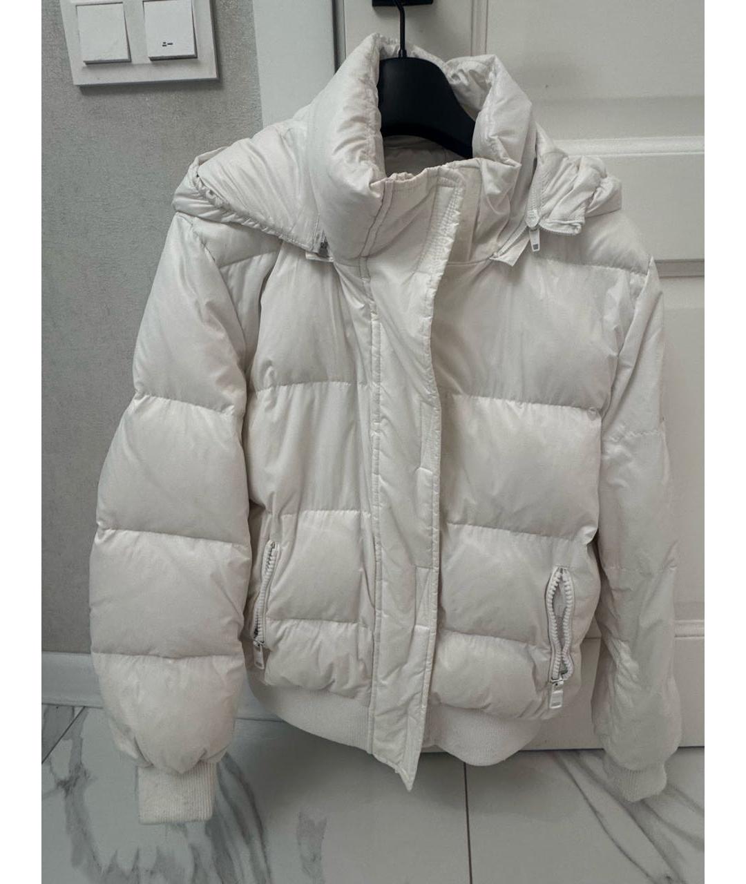 ARMANI EXCHANGE Белая полиамидовая куртка, фото 5