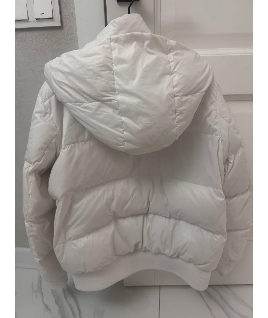ARMANI EXCHANGE Белая полиамидовая куртка, фото 3