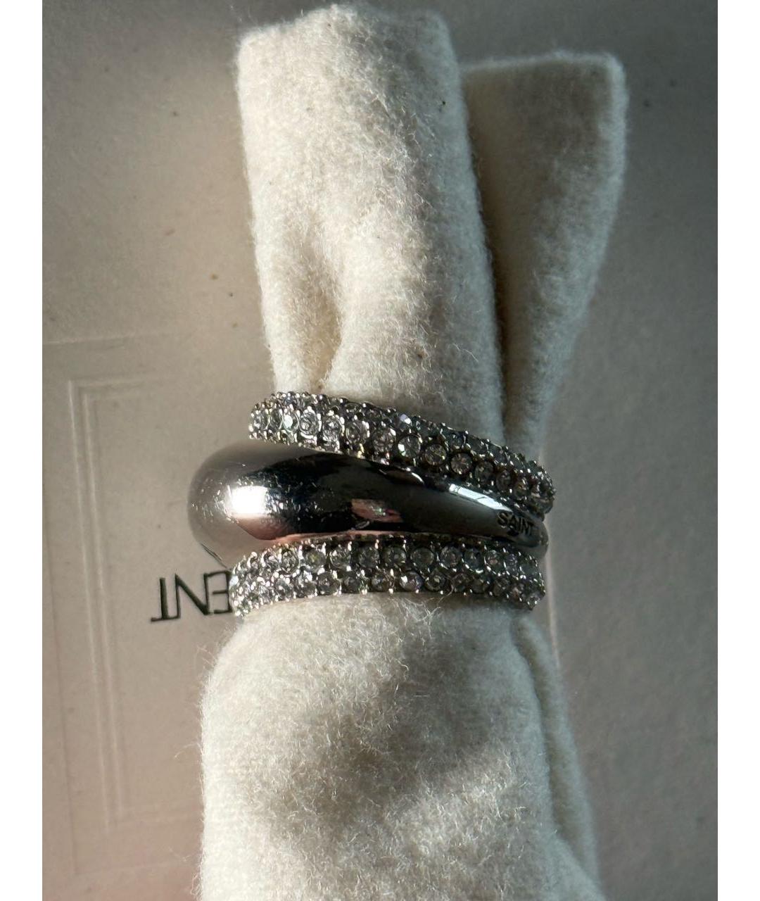 SAINT LAURENT Серебряное кольцо, фото 4
