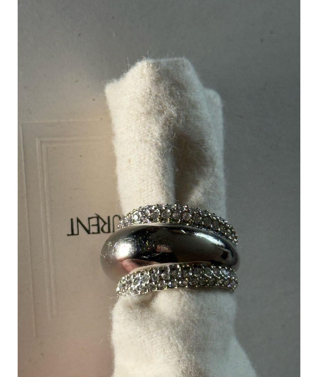 SAINT LAURENT Серебряное кольцо, фото 5