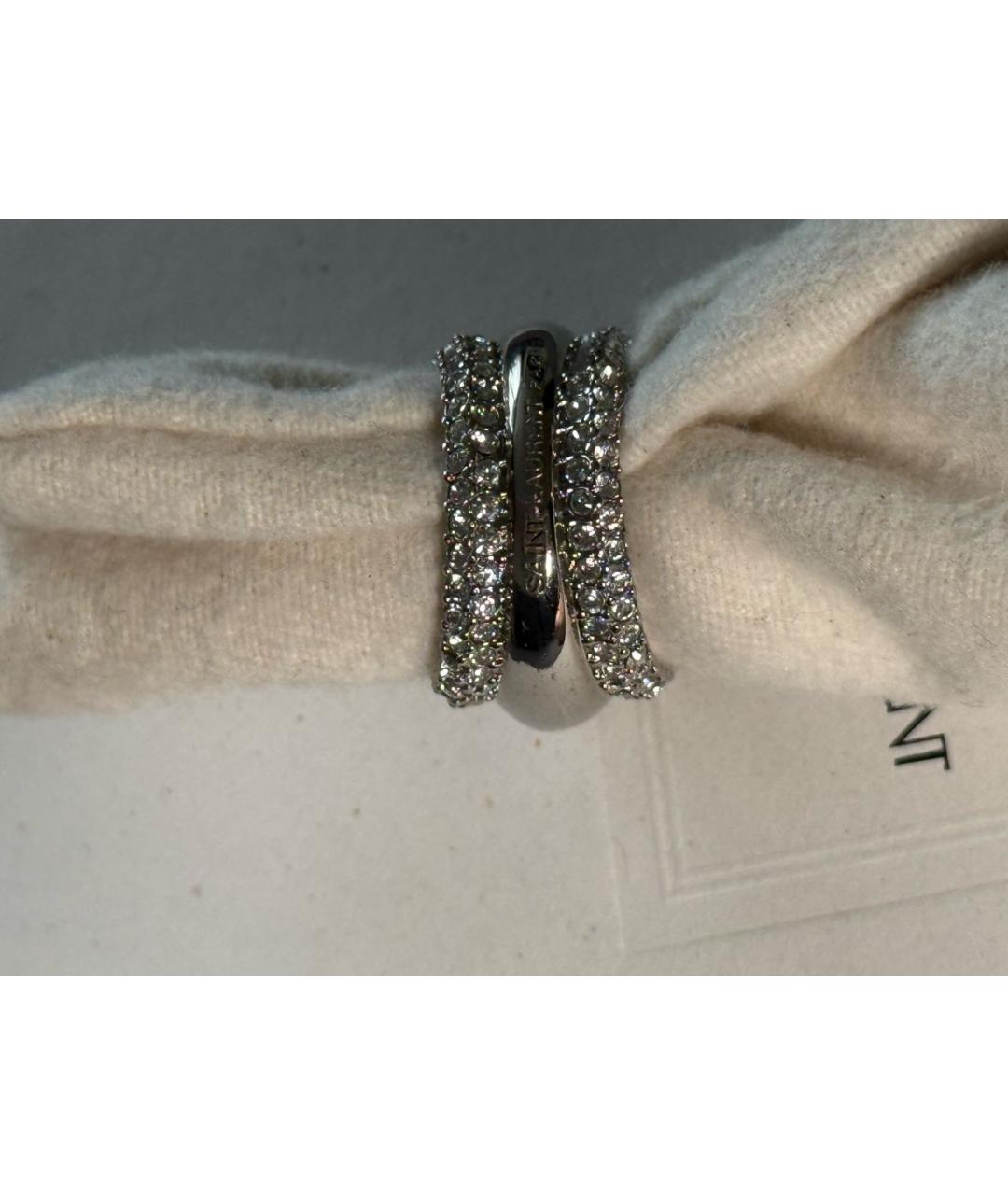 SAINT LAURENT Серебряное кольцо, фото 3