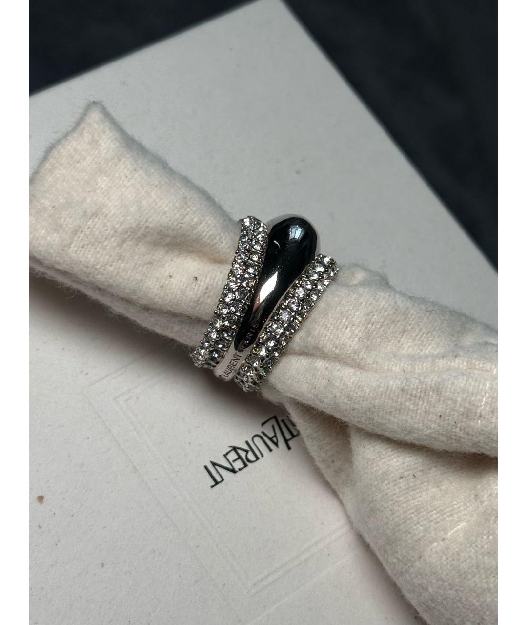SAINT LAURENT Серебряное кольцо, фото 2