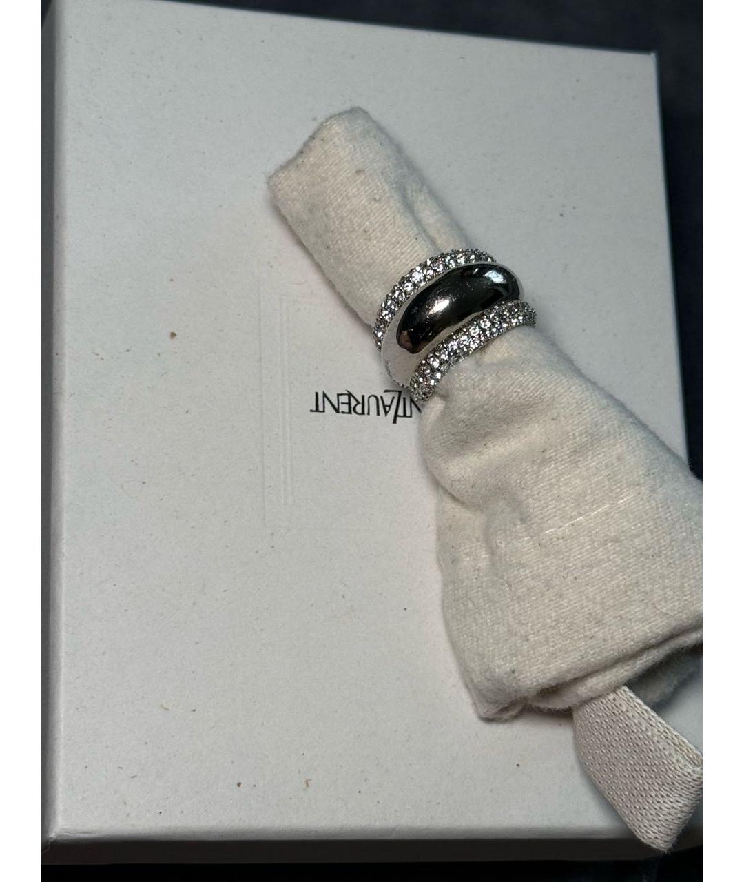 SAINT LAURENT Серебряное кольцо, фото 9