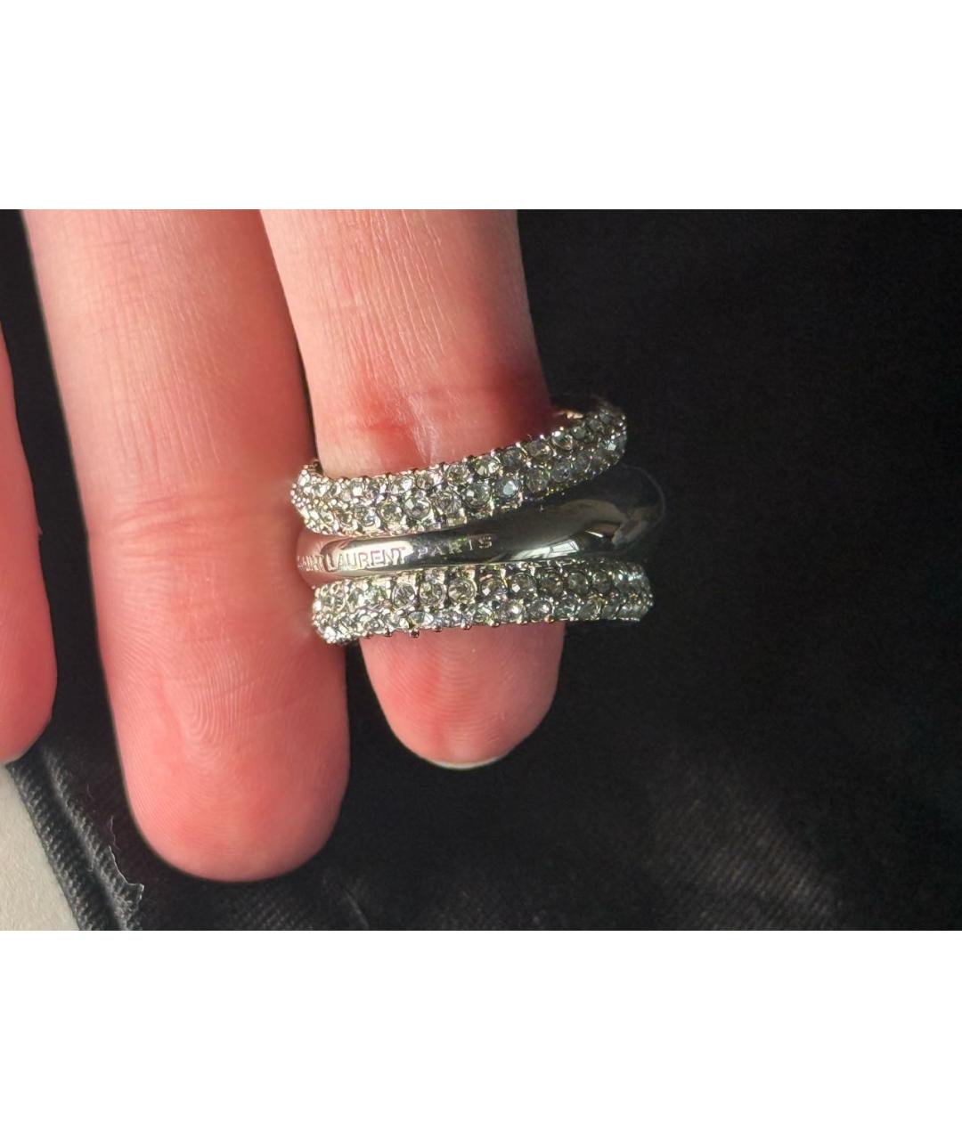 SAINT LAURENT Серебряное кольцо, фото 5