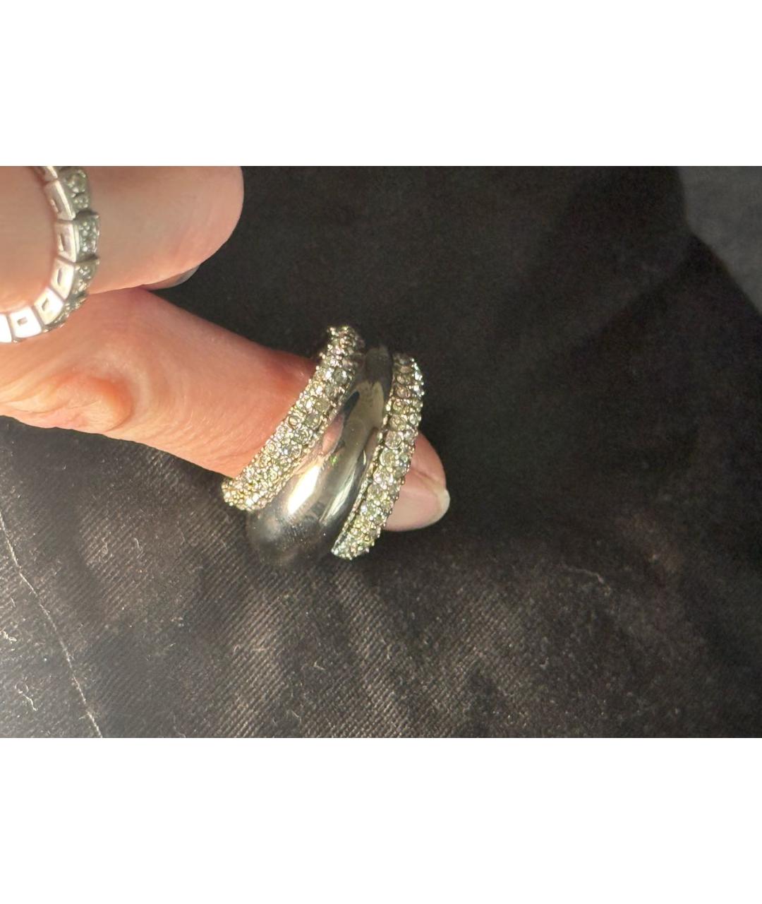 SAINT LAURENT Серебряное кольцо, фото 4