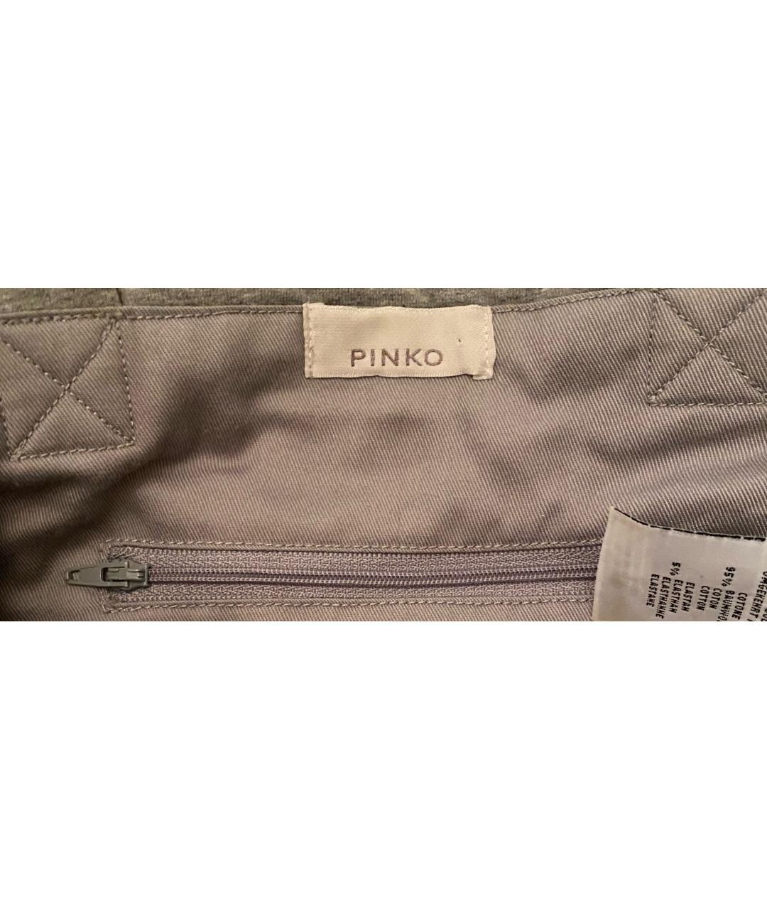 PINKO Серая сумка, фото 4