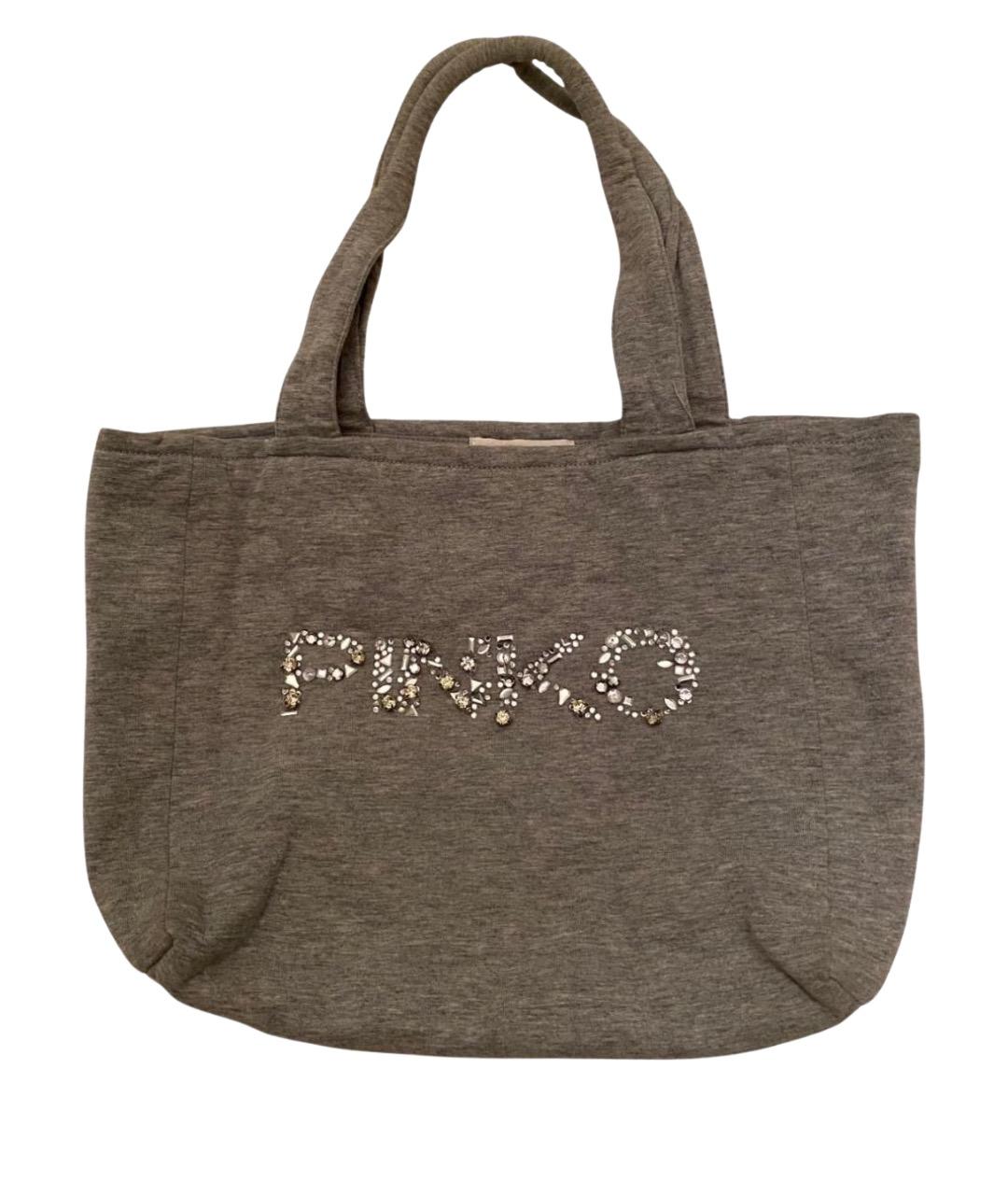 PINKO Серая сумка, фото 1