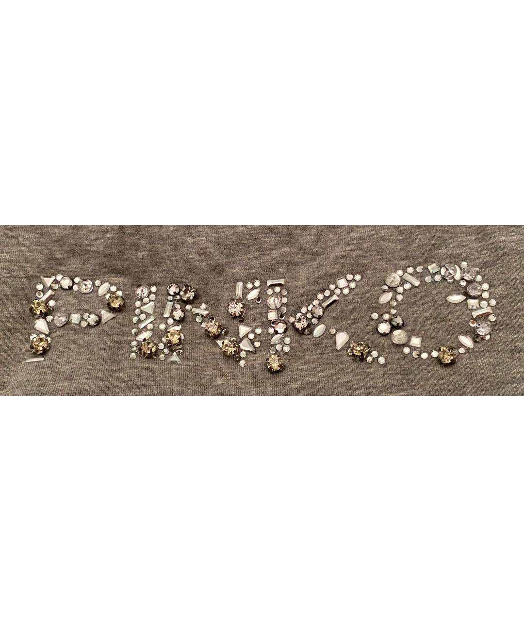 PINKO Серая сумка, фото 2