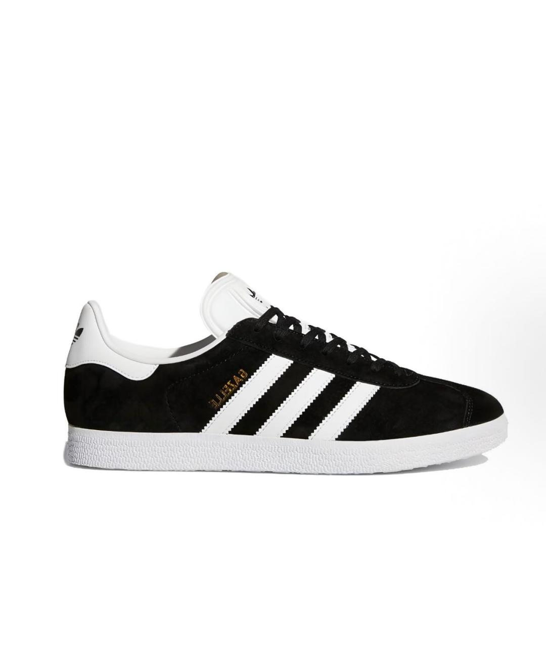 ADIDAS Черные замшевые кроссовки, фото 5