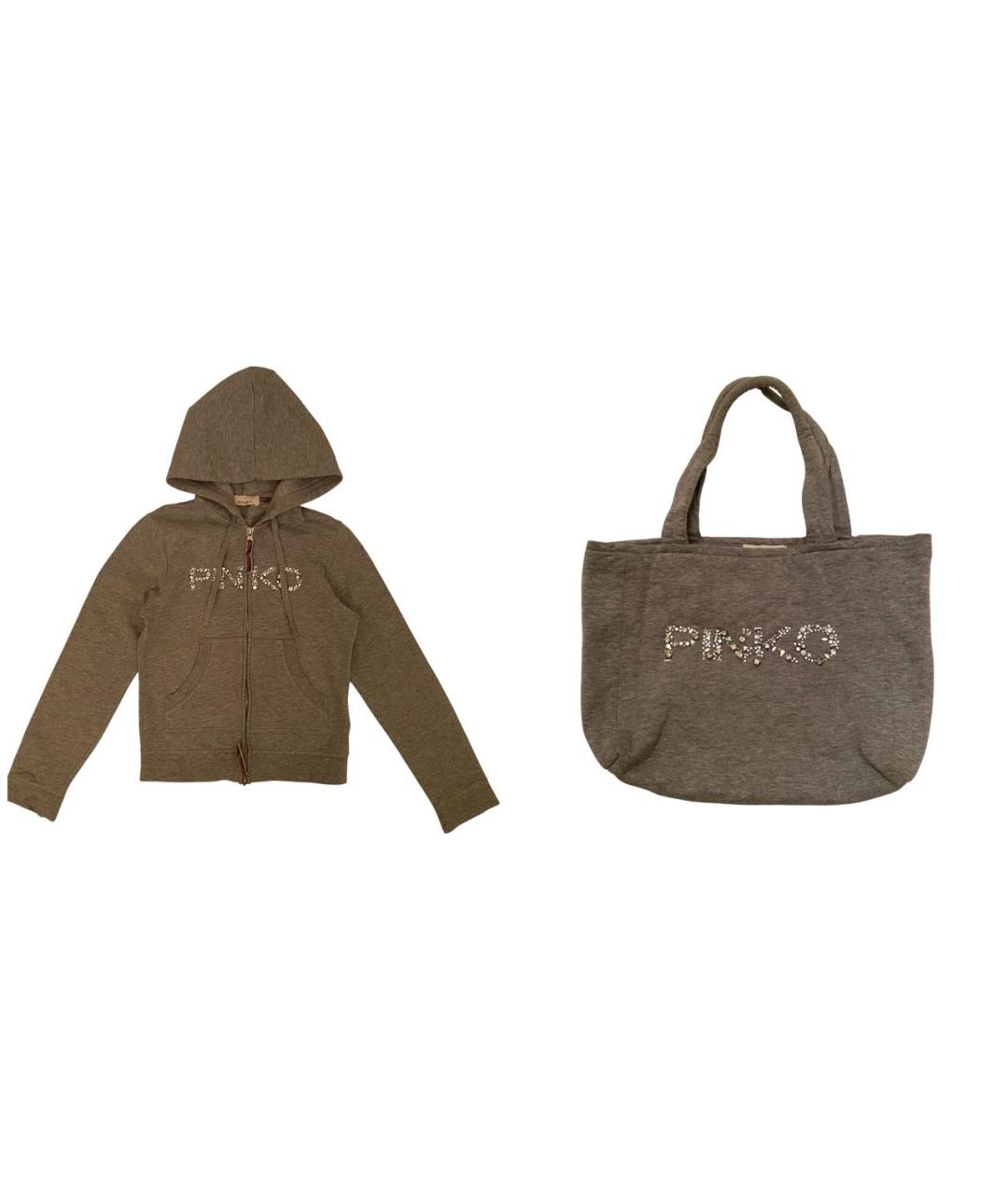 PINKO Серый комплект, фото 9