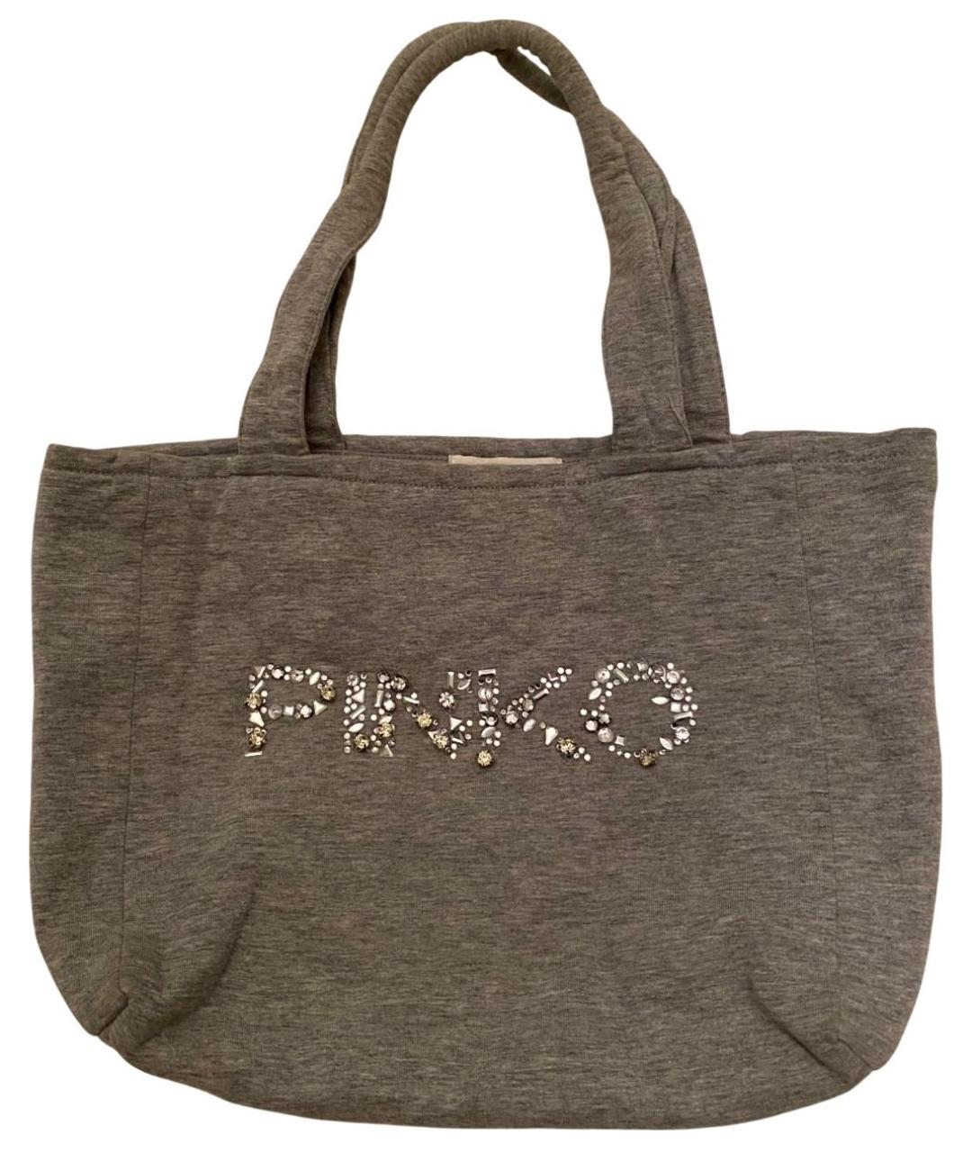 PINKO Серый комплект, фото 5