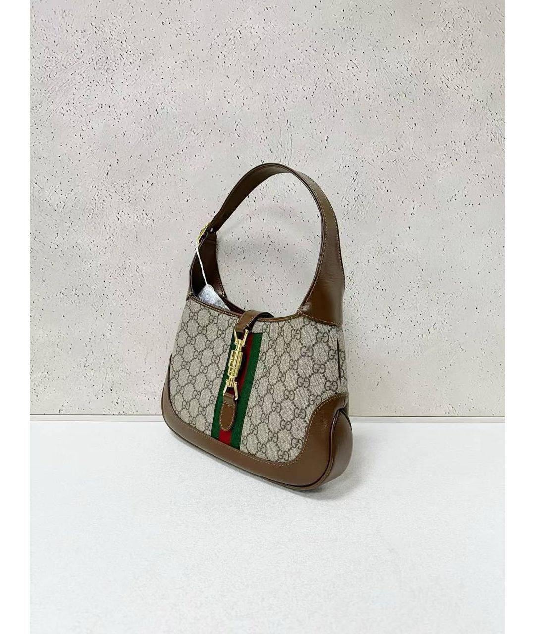 GUCCI Бежевая сумка через плечо, фото 4