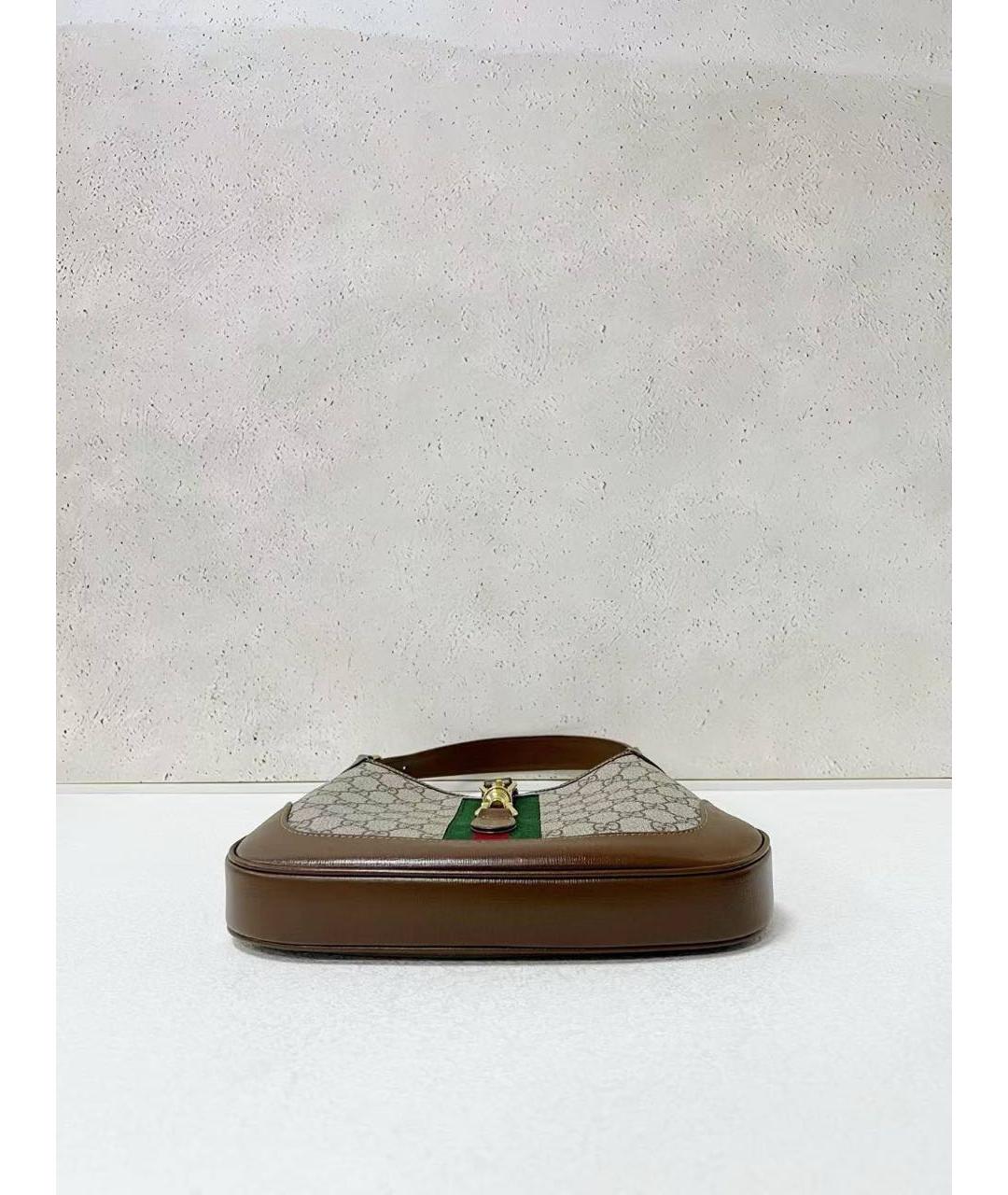 GUCCI Бежевая сумка через плечо, фото 6