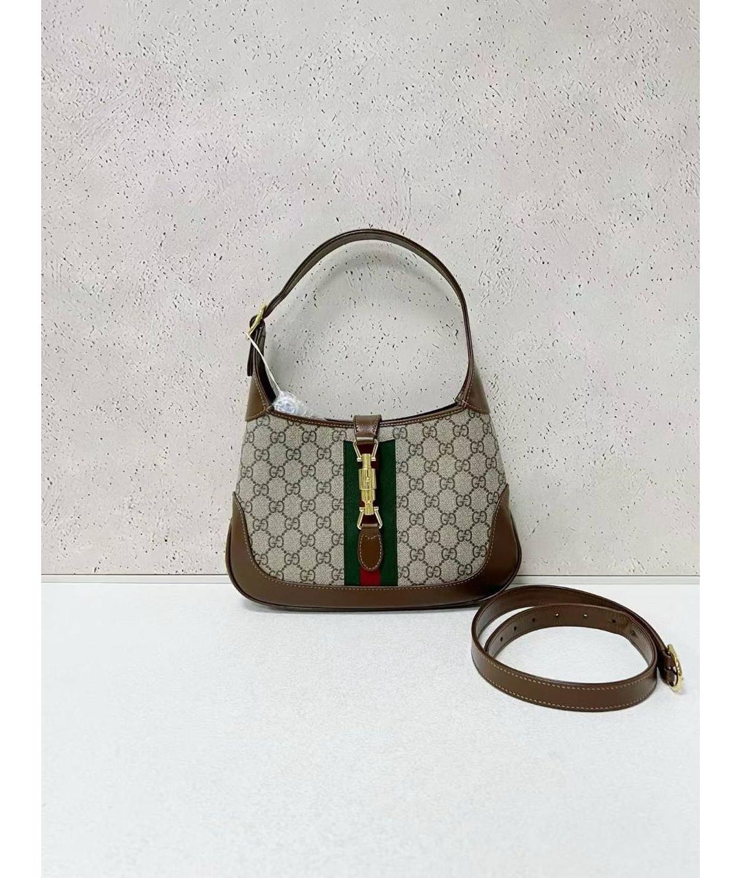 GUCCI Бежевая сумка через плечо, фото 2