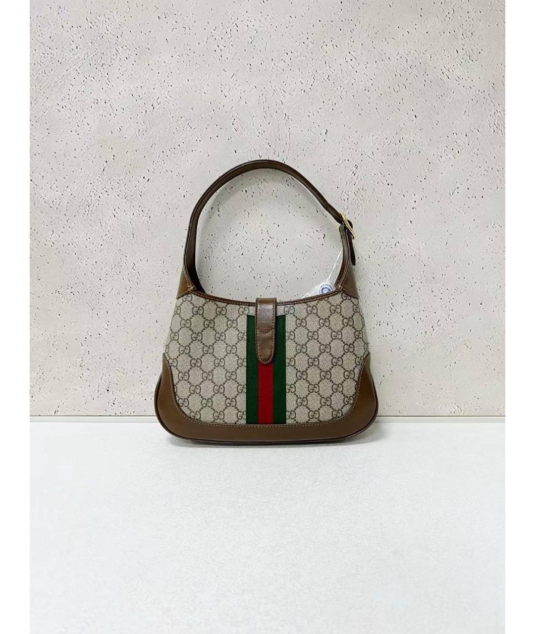 GUCCI Бежевая сумка через плечо, фото 3
