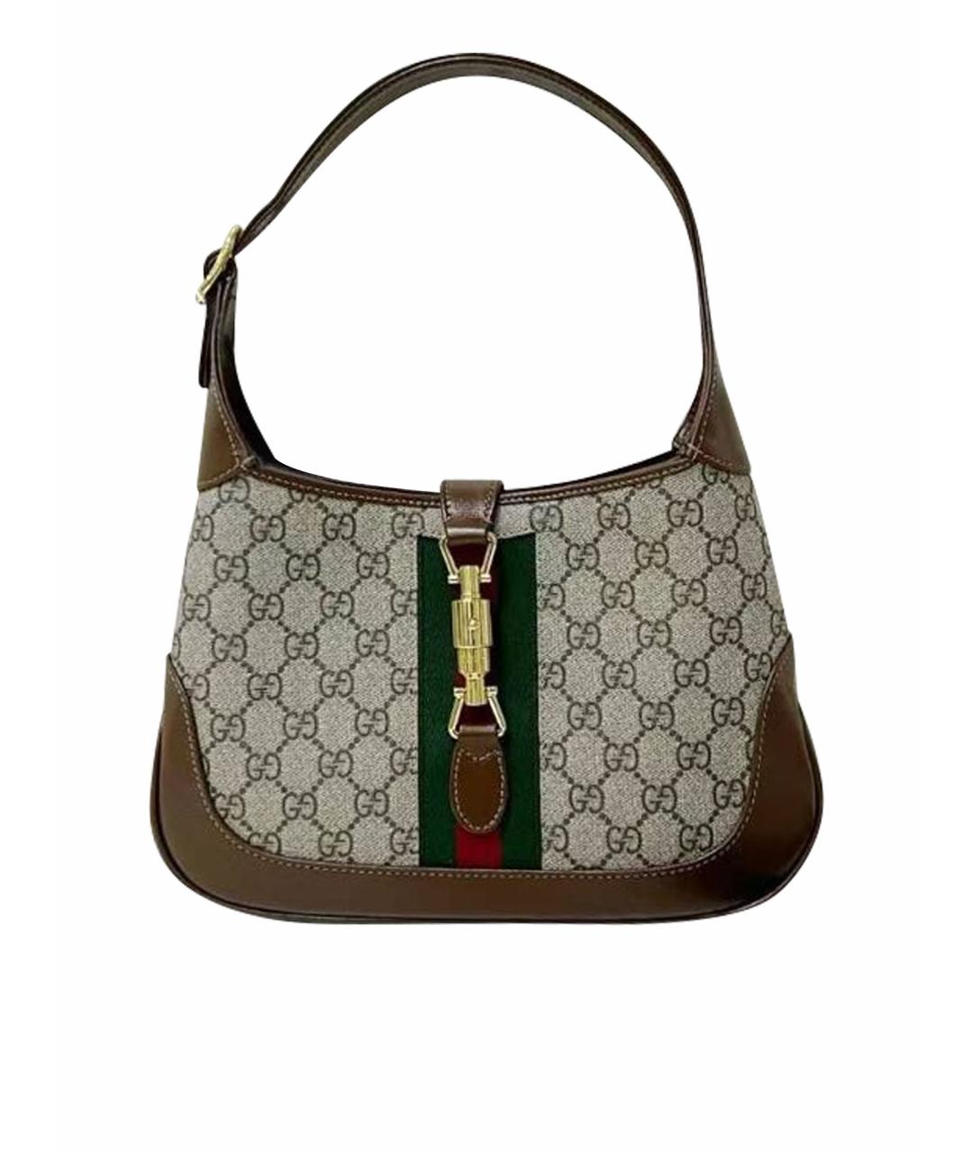 GUCCI Бежевая сумка через плечо, фото 7