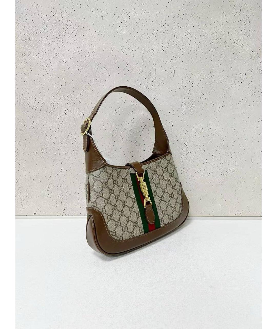 GUCCI Бежевая сумка через плечо, фото 5