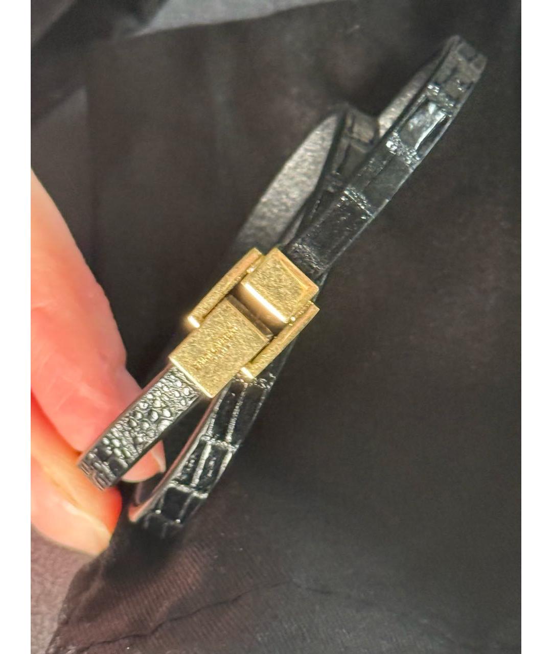 SAINT LAURENT Черный чокер, фото 6