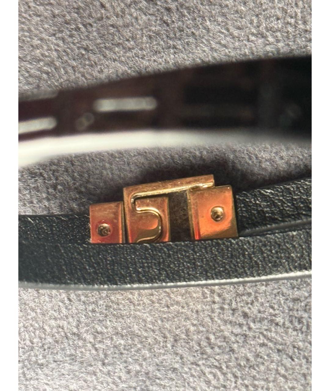 SAINT LAURENT Черный чокер, фото 5