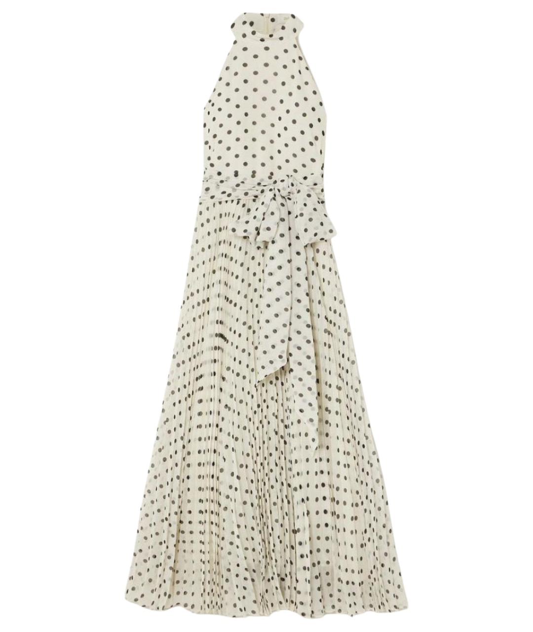 ZIMMERMANN Белое полиэстеровое повседневное платье, фото 1