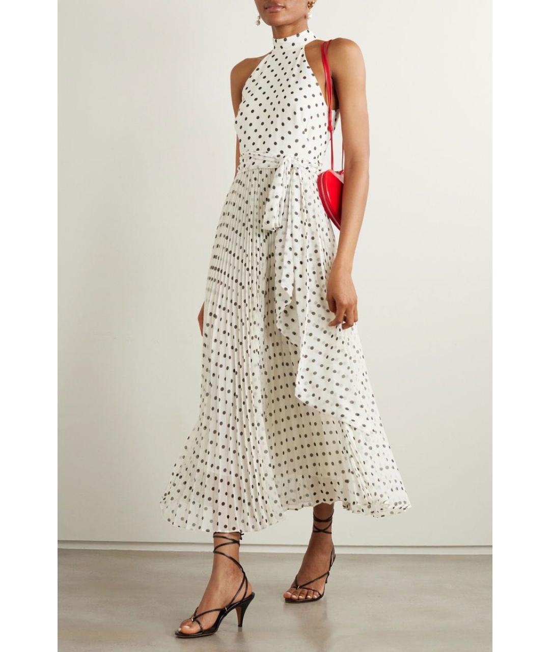 ZIMMERMANN Белое полиэстеровое повседневное платье, фото 3