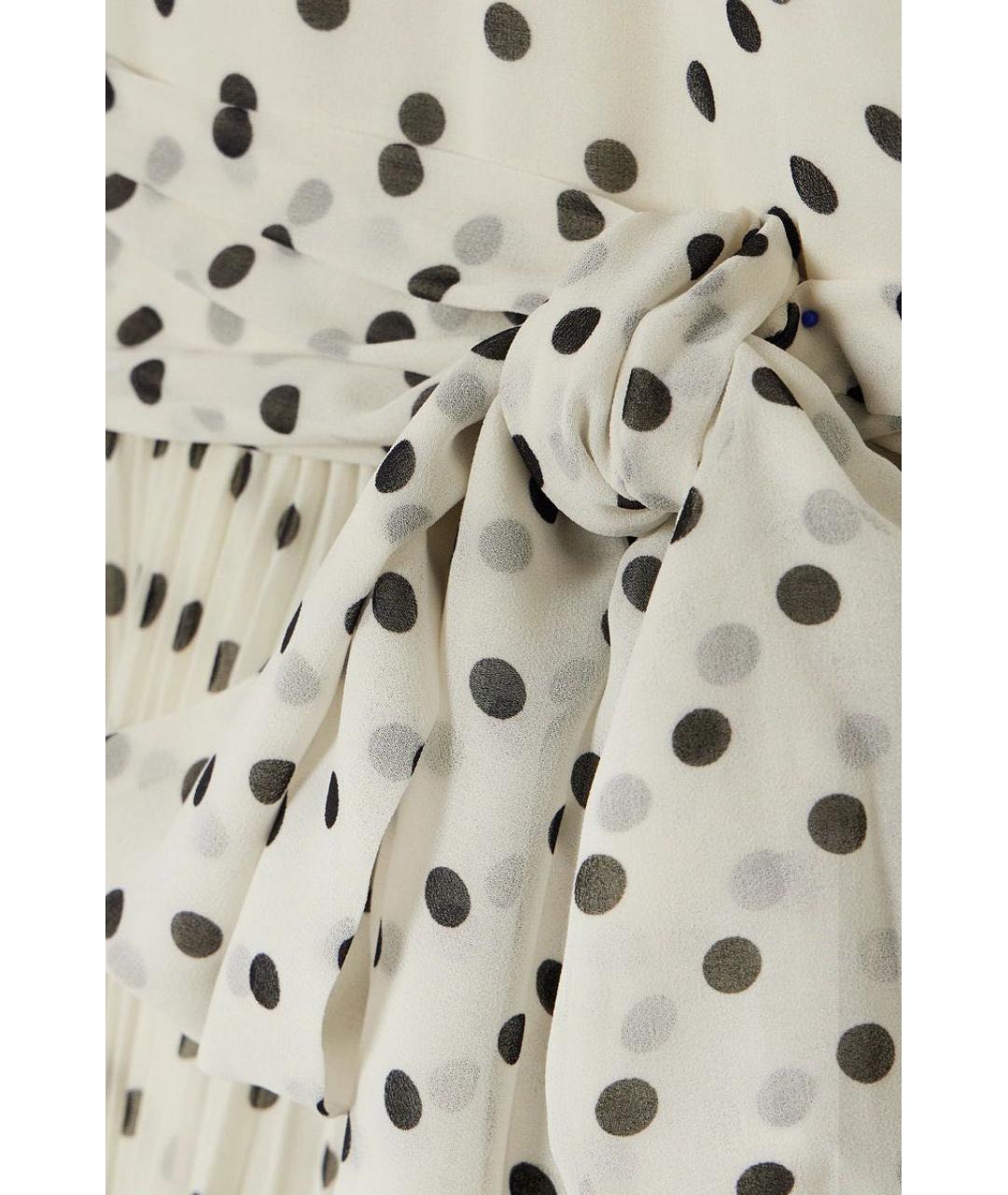 ZIMMERMANN Белое полиэстеровое повседневное платье, фото 4