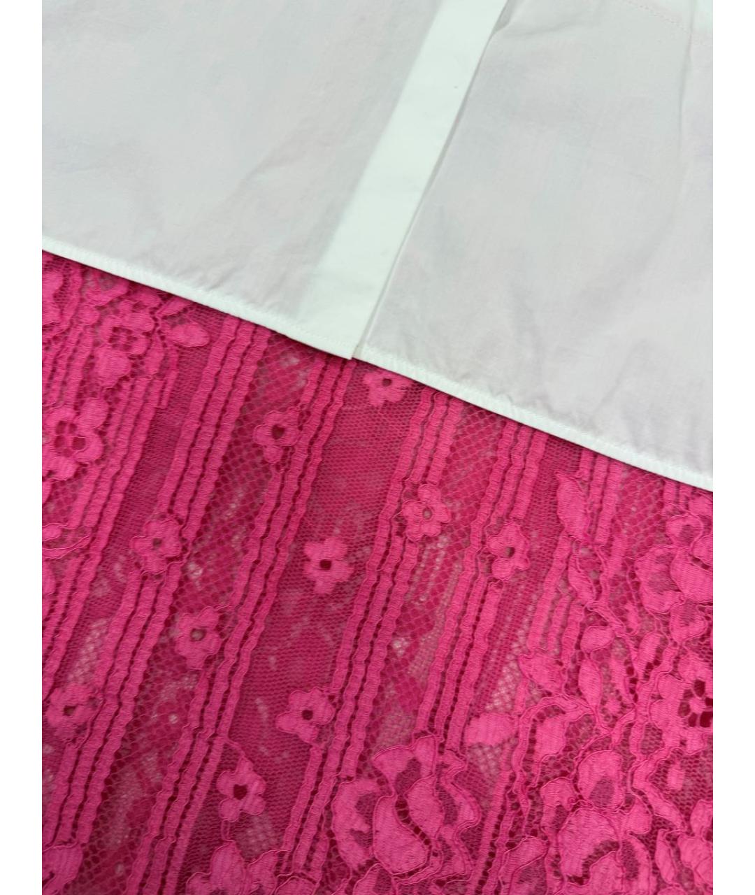 VALENTINO Хлопковое платье, фото 4