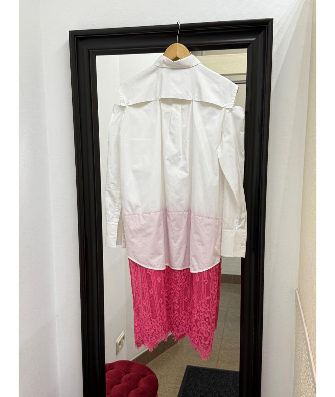 VALENTINO Хлопковое платье, фото 3