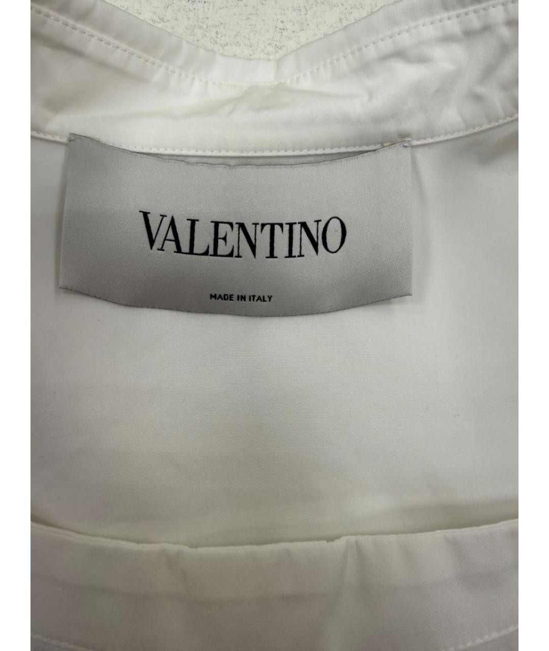 VALENTINO Хлопковое платье, фото 5