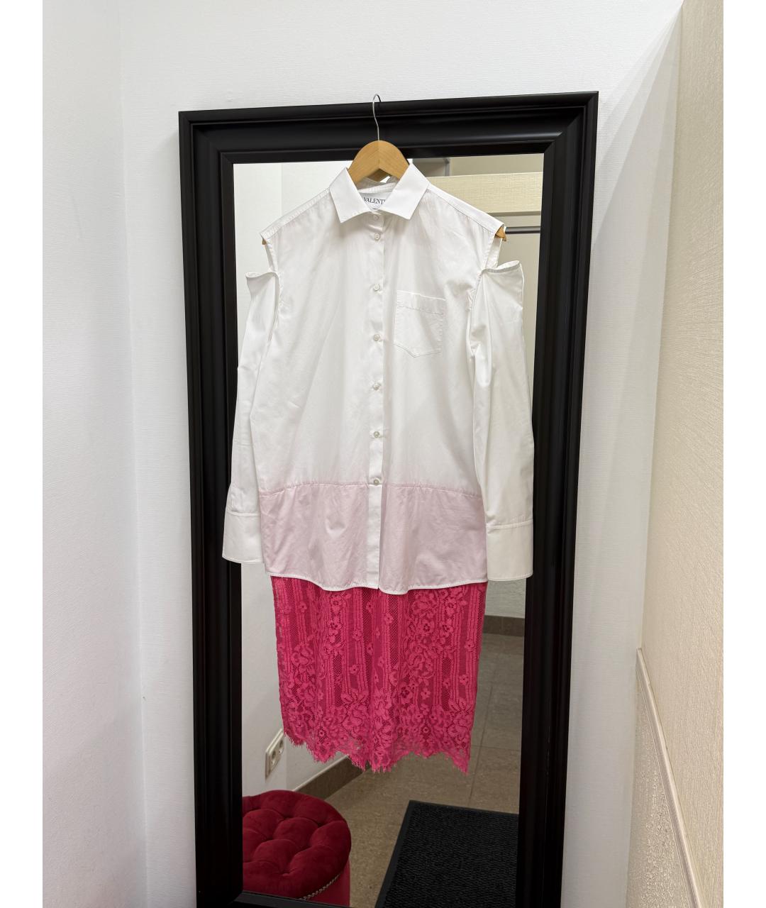 VALENTINO Хлопковое платье, фото 2