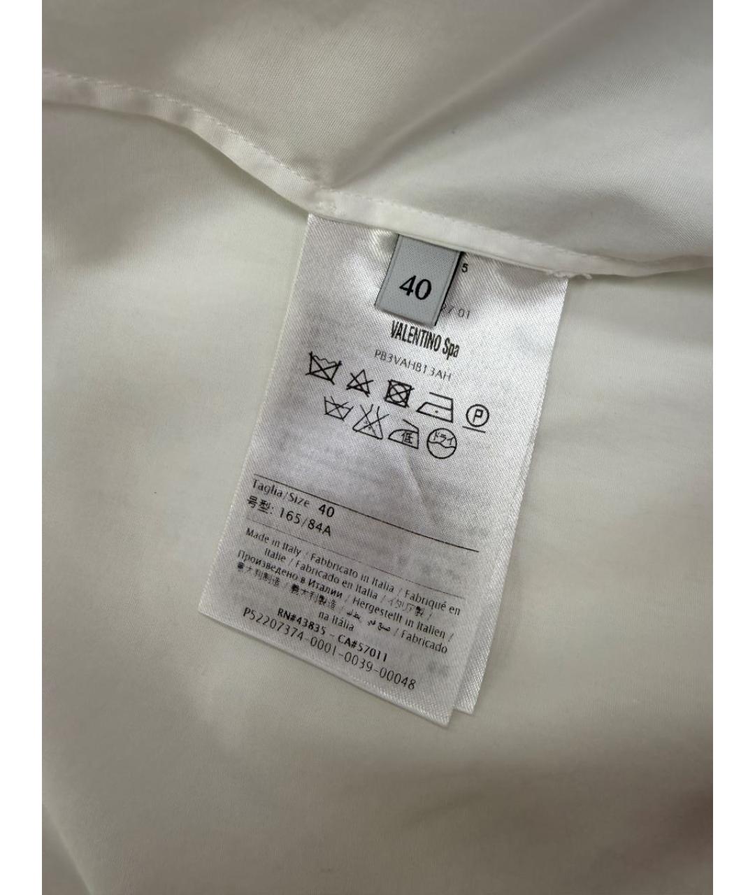 VALENTINO Хлопковое платье, фото 6