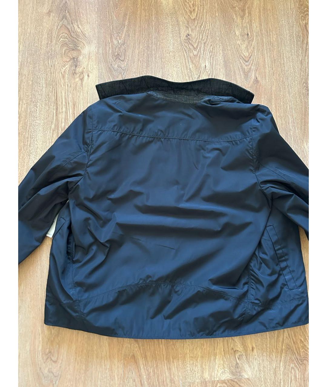 CALVIN KLEIN Черная полиэстеровая куртка, фото 2