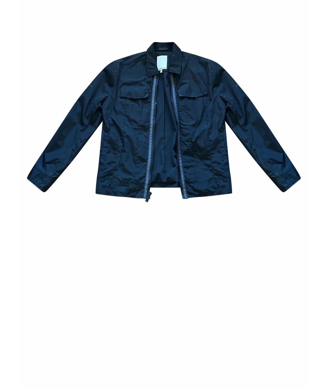 CALVIN KLEIN Черная полиэстеровая куртка, фото 1