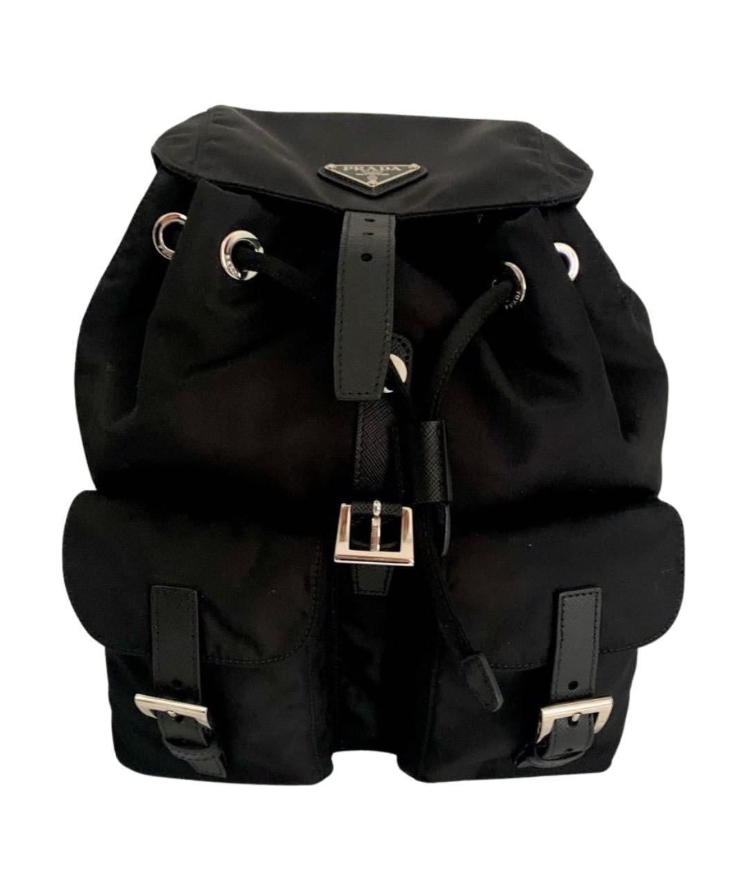PRADA Черный рюкзак, фото 1