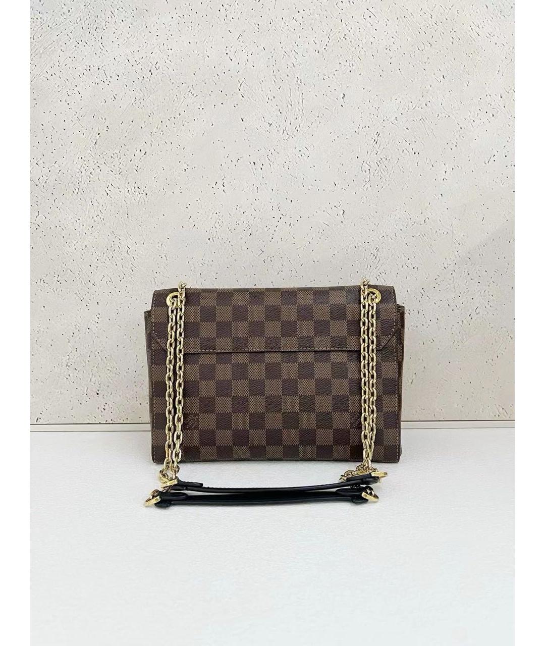 LOUIS VUITTON Коричневая сумка через плечо, фото 5